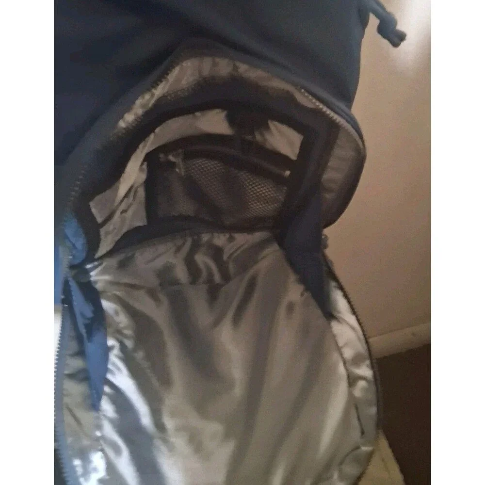 Diesel Dark Blue Navy Large Backpack